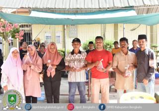 Momen Idul Adha, DPRD Bengkalis Gelar Pemotongan Hewan Qurban