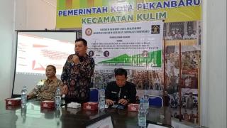 Organisasi Bantuan Hukum Geradin Kota Pekanbaru Adakan Penyuluhan Hukum di Kecamatan Kulim