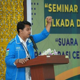 Koordinator BEM Riau Bicara Soal TNTN: Jangan Jadikan Mahasiswa Tameng Aktivitas Ilegal!