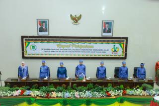 Milad Kabupaten ke-60, DPRD Inhil Gelar Sidang Paripurna