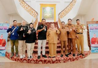 Bangun Sinergi, Pemkab Harapkan TVRI Riau Memblow Up Tayangan MTQ Ke-43 Provinsi Riau di Bengkalis