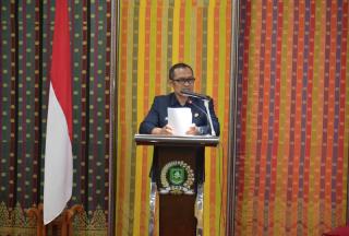 Bupati Bengkalis Berikan Jawaban Atas Pandum 7 Fraksi DPRD Terkait Ranperda Pertanggungjawaban Pelaksanaan APBD 2024