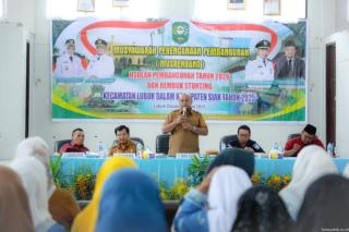 Wabup Siak, Janji Jalan Bhayangkara Lubuk Dalam Tahun Ini Diaspal