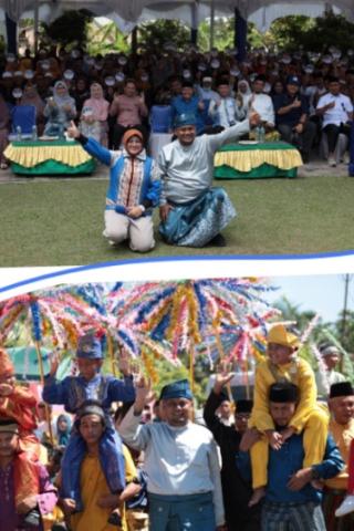 Wabup Siak Syamsurizal Gelar Khitanan Massal dan Syukuran di Kecamatan Sungai Apit