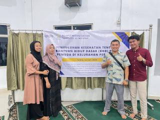 Prodi Keperawatan Insitut Kesehatan dan Teknologi Al Insyirah Gelar Penyuluhan Kesehatan di Kelurahan Pebatuan