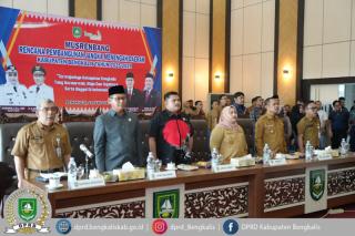 Pimpinan dan Anggota DPRD Hadiri Musrenbang Penyusunan RPJMD Tahun 2025-2029
