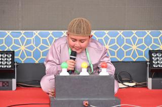 Cabang Tilawah Anak-Anak MTQ Ke-43 Tingkat Provinsi Riau di Bengkalis, Qari dan Qariah Tampil Memukau