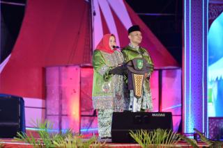 Gemerlap MTQ ke-43 Provinsi Riau: Selaku Tuan Rumah, Pemkab Bengkalis Suguhkan Konsep Pesisir 