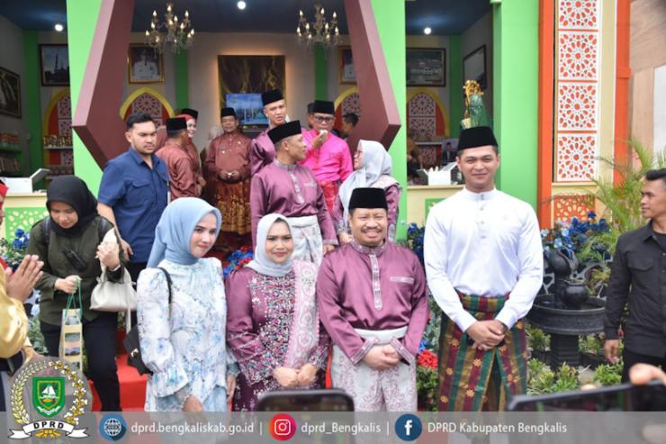 Wakil Ketua II DPRD Bengkalis Hadiri Pembukaan Bazar MTQ ke-43 Tingkat Provinsi Riau