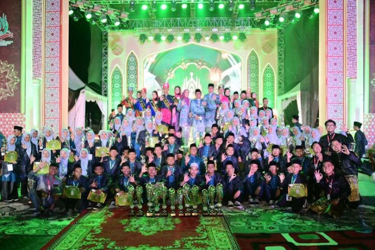 Tahniah, Berikut Nama-Nama Finalis Kafilah Bengkalis Raih Juara pada MTQ ke-43 Provinsi Riau