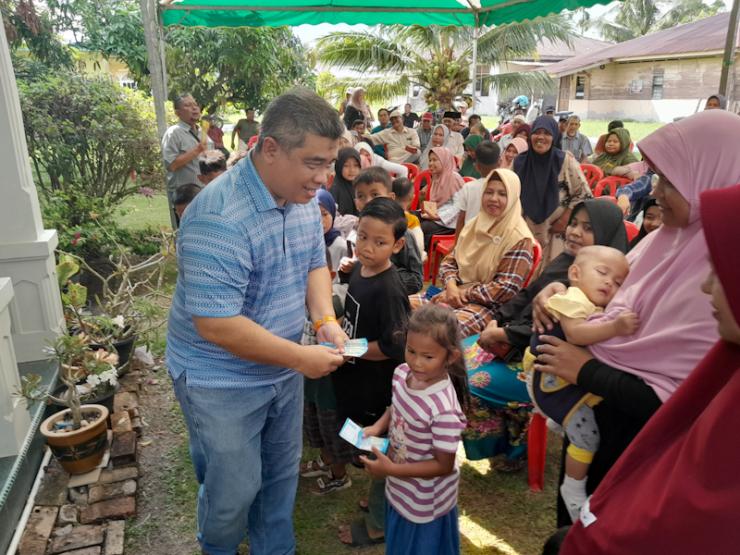 Haji Rafee: Jabatan Ini Amanah, Gaji Saya Kembalikan untuk Rakyat
