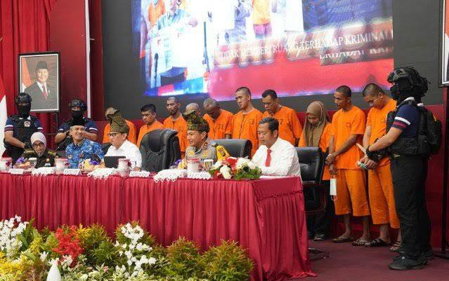 Hengky Primana Apresiasi Kapolda Riau atas Komitmen Berantas TPPO, 184 Korban Berhasil Diselamatkan