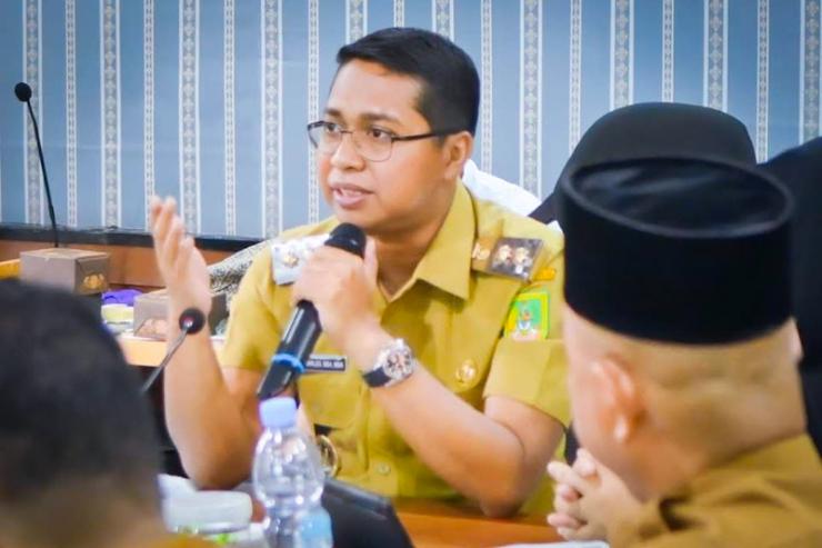 Wabup Rokan Hilir Imbau Warga Tak Buang Puntung Rokok dan Bakar Sampah Sembarangan