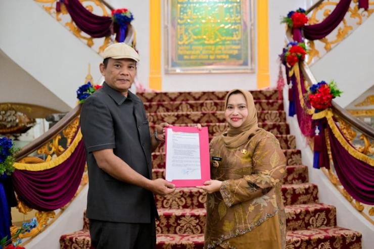 Pertemuan Dengan Kasmarni, Romi : PJC Wadah Pencetak Jurnalis Profesioanl