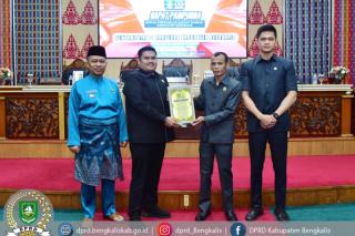 DPRD Bengkalis Gelar Paripurna ke-6, Sampaikan Tiga Ranperda Strategis Termasuk LAMR