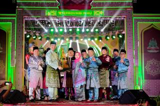 Kabupaten Bengkalis Juara Umum MTQ Tingkat Provinsi Riau Tahun 2025