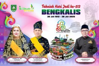 Bengkalis Bermarwah: Menuju Kemajuan, Sejahtera dalam Kebersamaan