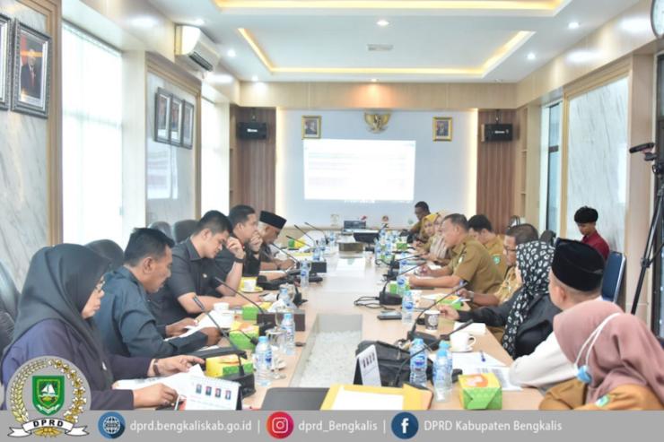 Komisi III DPRD Bengkalis Evaluasi APBD 2025 dan Gali Potensi PAD Bersama OPD