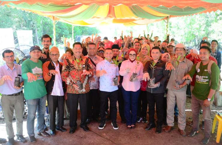 Bupati Buka Bimtek Pusat Pengembangan Lingkungan Hidup
