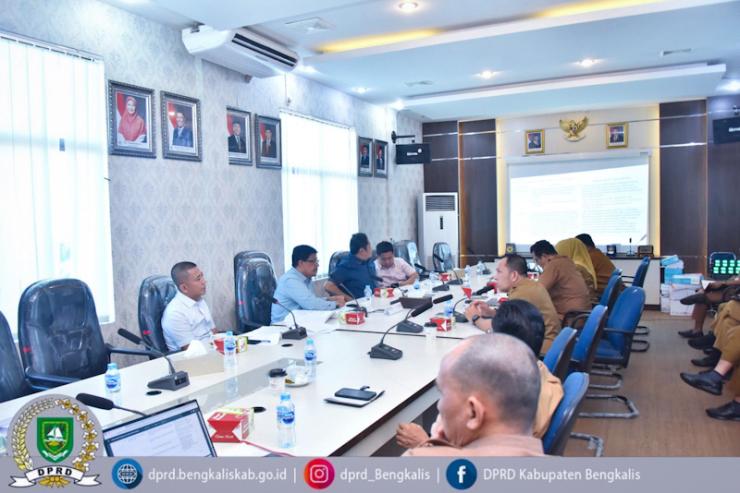 Pansus RPJMD DPRD Bengkalis Gelar Rapat Finalisasi Bersama OPD