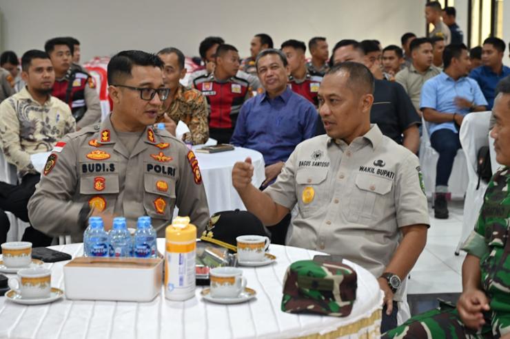 Wabup Bengkalis Apresiasi Pencanangan Zona Integritas Polres Bengkalis Menuju WBBM