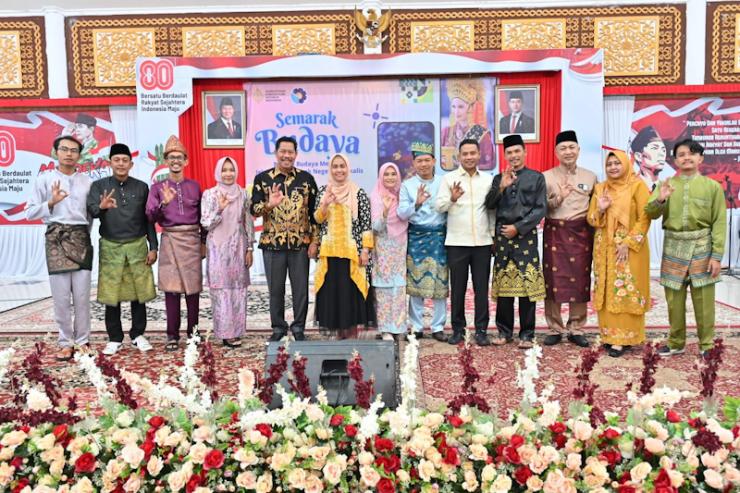 Bupati Bengkalis Buka Acara Semarak Budaya Bersama Anggota DPR RI