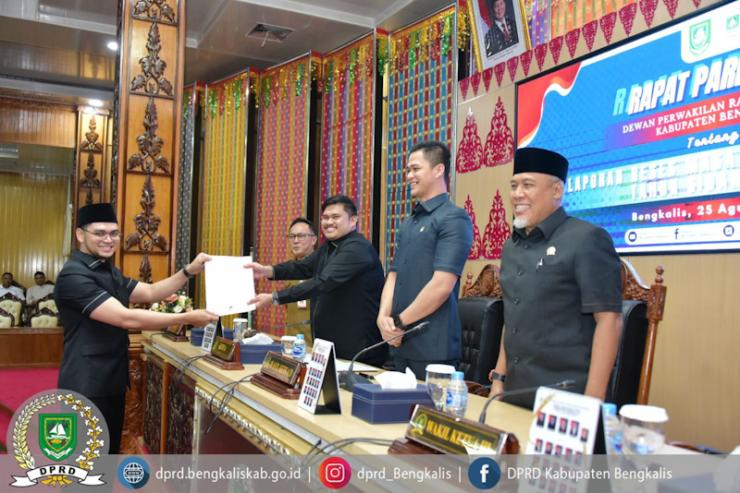 DPRD Bengkalis Gelar Paripurna Laporan Reses dan Pembukaan Masa Sidang I Tahun 2025