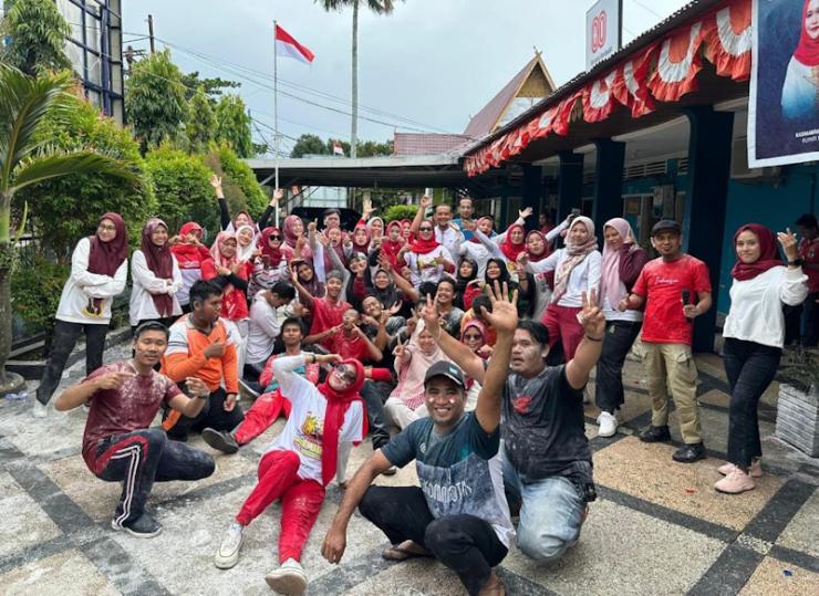 Semarak Kemerdekaan, Diskominfotik Bengkalis Gelar Ragam Perlombaan