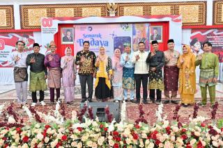 Bupati Bengkalis Buka Acara Semarak Budaya Bersama Anggota DPR RI