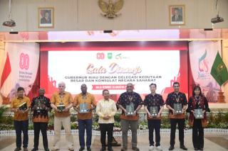 Bupati Bengkalis hadiri Gala Dinner Bersama Delegasi Kedutaan Besar Konsulat Negara Sahabat