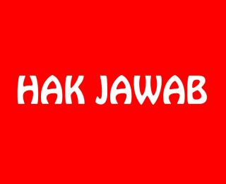 Hak Jawab Edy Nasution Terhadap Pemberitaan Menyangkut Dirinya