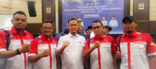 FSPKSI Kota Pekanbaru Hadiri Pelantikan IPEMARU