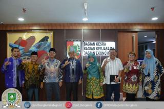 Komisi I DPRD Bengkalis Bahas Kerja Sama Pembangunan dengan Pemko Pekanbaru