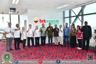Optimalkan PAD, DPRD Bengkalis Dukung Kolaborasi Strategis dengan BRK Syariah