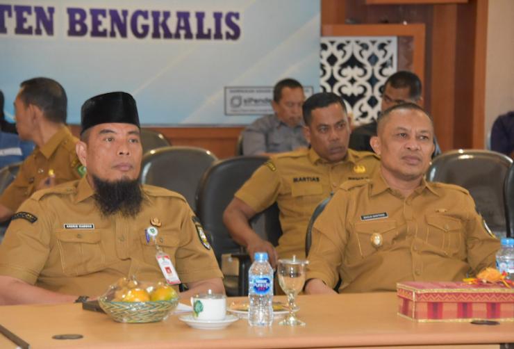 Cegah Inflasi, Pemkab Bengkalis Siap Jalankan Enam Langkah Konkrit Instruksi Mendagri