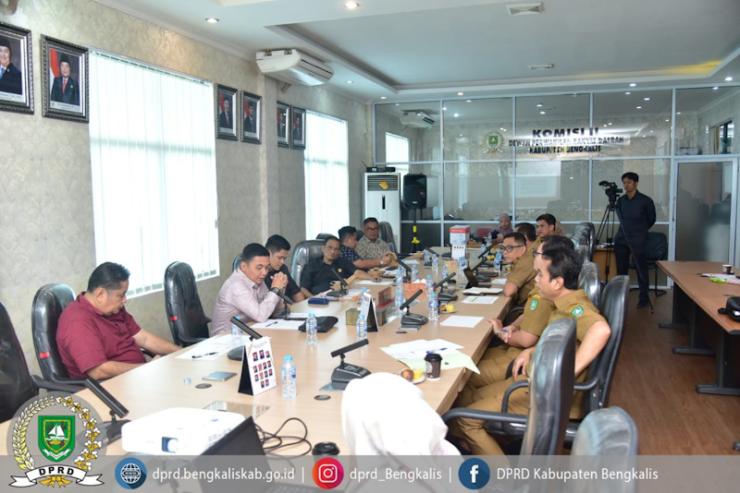 Komisi II Gelar Rapat Evaluasi APBD dan Bahas Perubahan Anggaran 2025 Bersama Mitra Kerja