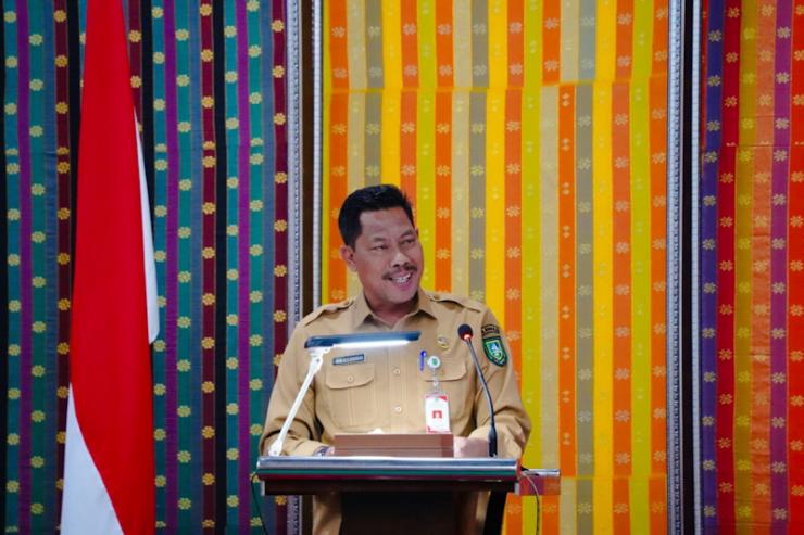 Bupati Sampaikan Jawaban Terhadap 7 Pandangan Fraksi DPRD
