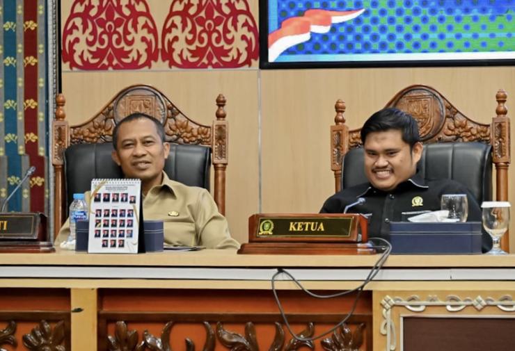 Wabup Bagus Santoso Sampaikan Dua Ranperda, Berharap Dapat Segera Dibahas dan Disahkan