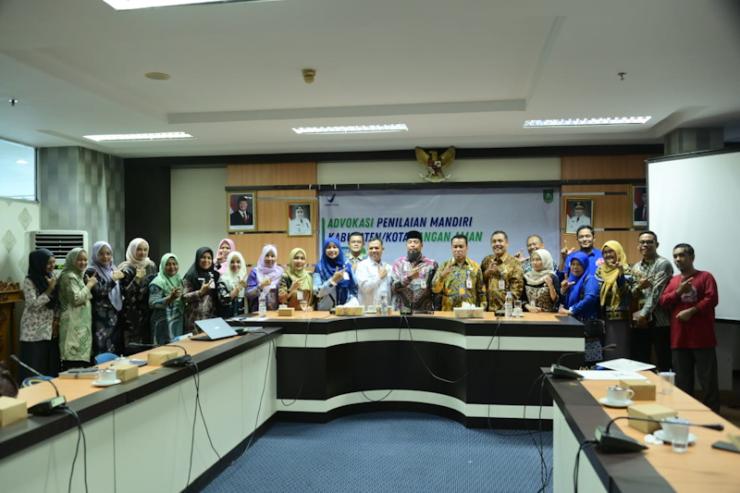 Melalui Advokasi Penilaian Mandiri, Bupati Harapkan Bangun Ekosistem Pangan Yang Aman, Sehat dan Berkelanjutan