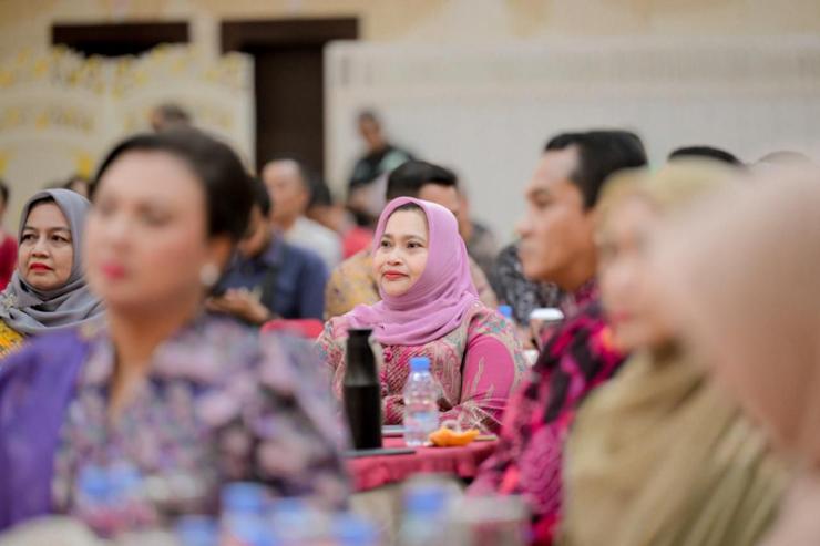 Bupati Bengkalis Kasmarni Hadiri Ramah Tamah Bersama Pangdam XIX Tuanku Tambusai