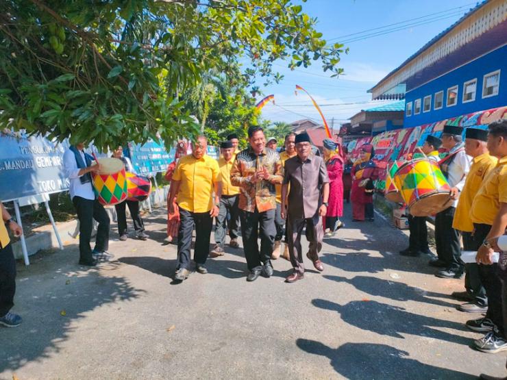 Bupati Bengkalis Harap PKDP, GEMPARS dan Mandeh-Mandeh Piaman Mandau Jadi Mitra Strategis Pembangunan di Negeri Junjungan