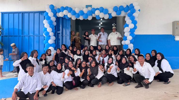 Dukung Program Makan Bergizi Gratis, Yayasan Garuda Bakti Bela Negara Luncurkan SPPG Tanjungan Katibung #002 dan Koperasi Bhakti Bela Negara