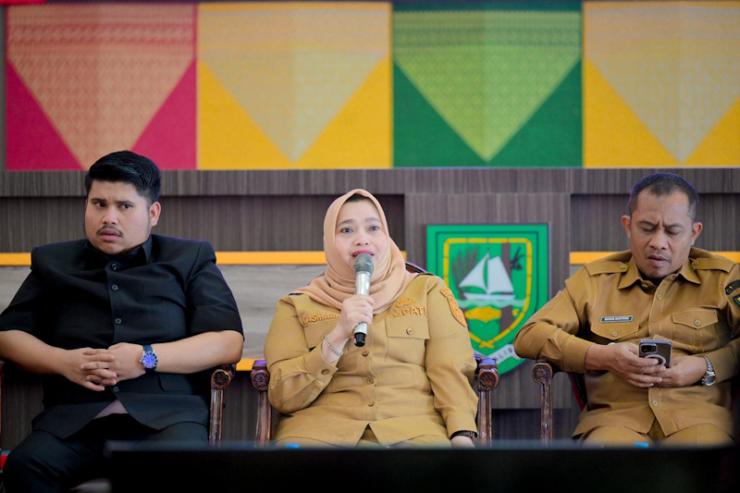 Persoalan RoRo jadi Pembahasan Serius pada Rakor Forkopimda, Bupati Kasmarni Tekad untuk Maksimalkan Pelayanan