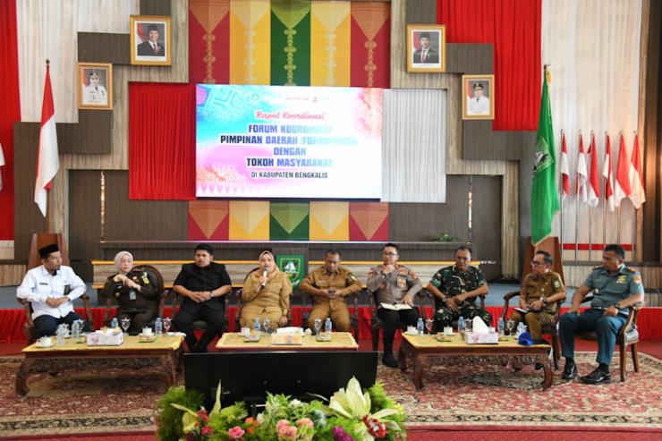 Sejak 2021, Bupati Kasmarni Ungkap Perekonomian Bengkalis Mulai Tumbuh Positif