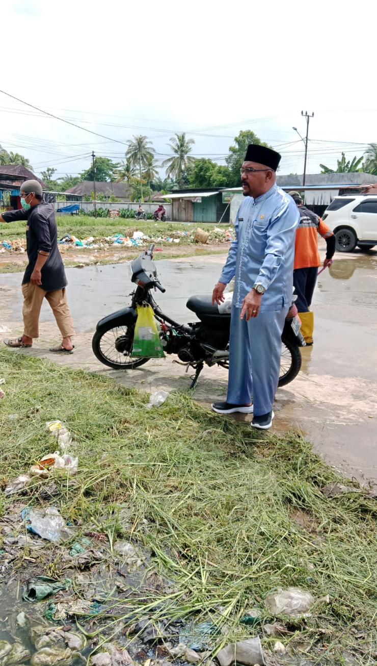 Besok Kegiatan World Cleanup Day 2025, Dlh Rohil Lakukan Persiapan