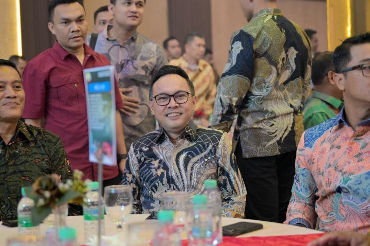 Wakili Bupati Bengkalis, Sekda Ersan Hadiri Malam Pisah Sambut Danrem 031 Wirabima