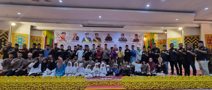Ketua LAM, PWNU, dan Tokoh Masyarakat Hadiri Maulid Nabi GRIB JAYA