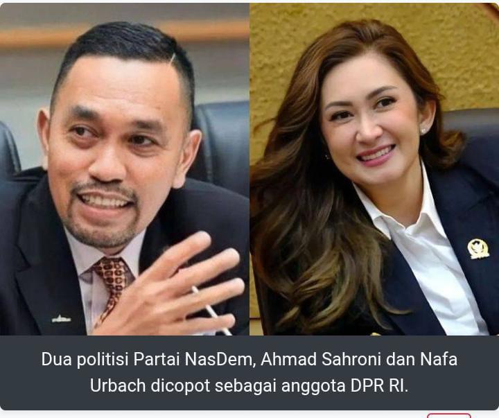 Diam NasDem, Diam Sahroni-Nafa: Membiarkan Isu Video 7 Menit, Jadi Senjata Politik dan Pembunuhan Karakter