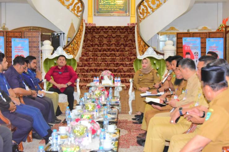 Aliansi Honorer Non Database Bengkalis Dapat Dukungan Bupati untuk Perjuangkan Nasib ke Pusat