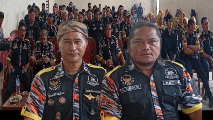 Rapat Kerja LSM GMBI Distrik Majalengka: Bentuk 3 Gugus Tugas Strategis untuk Penguatan Program Umum